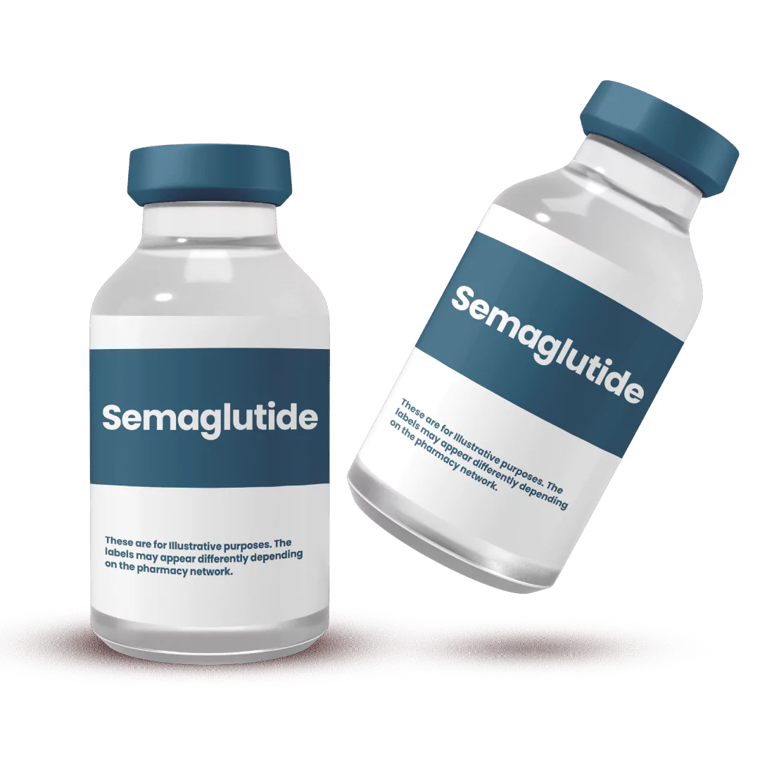 emaglutide bottle