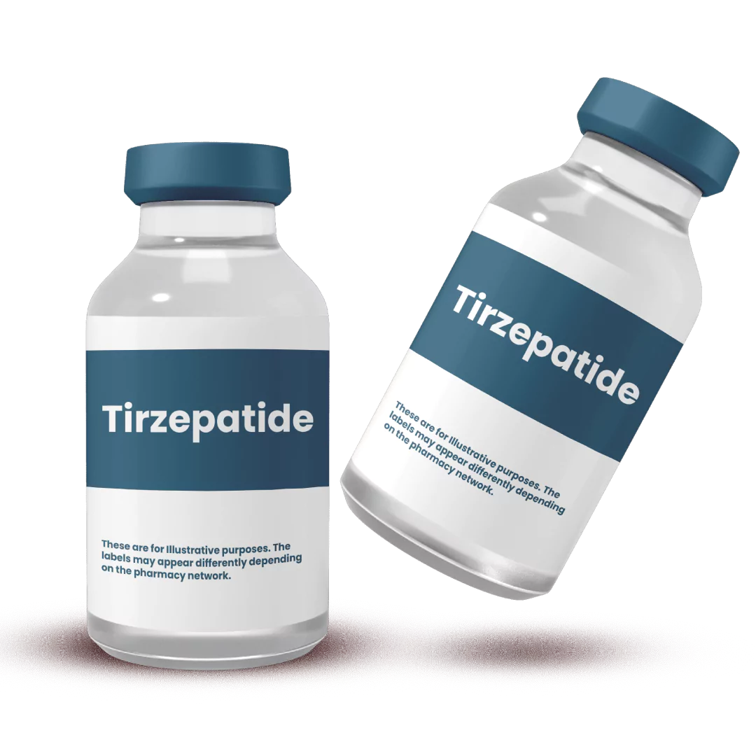 tirzepatide bottle